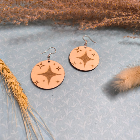 Boucles d'oreilles - RĂȘverie