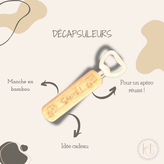 Décapsuleur - "Santé !"