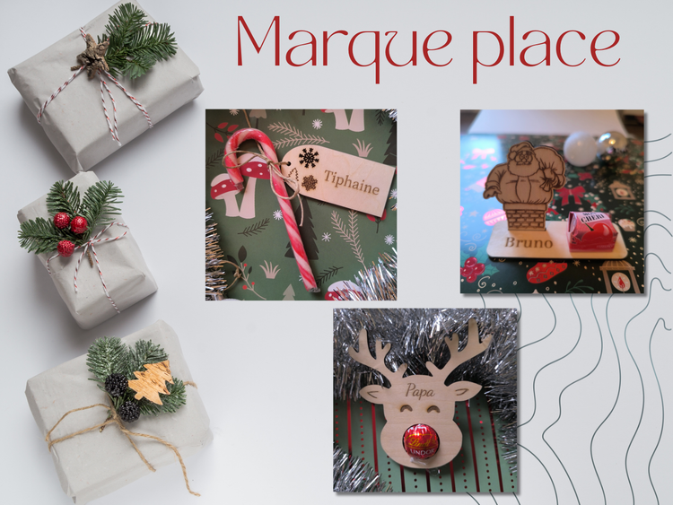Marque place ❄