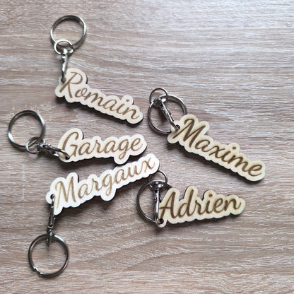 Porte clé personnalisable
