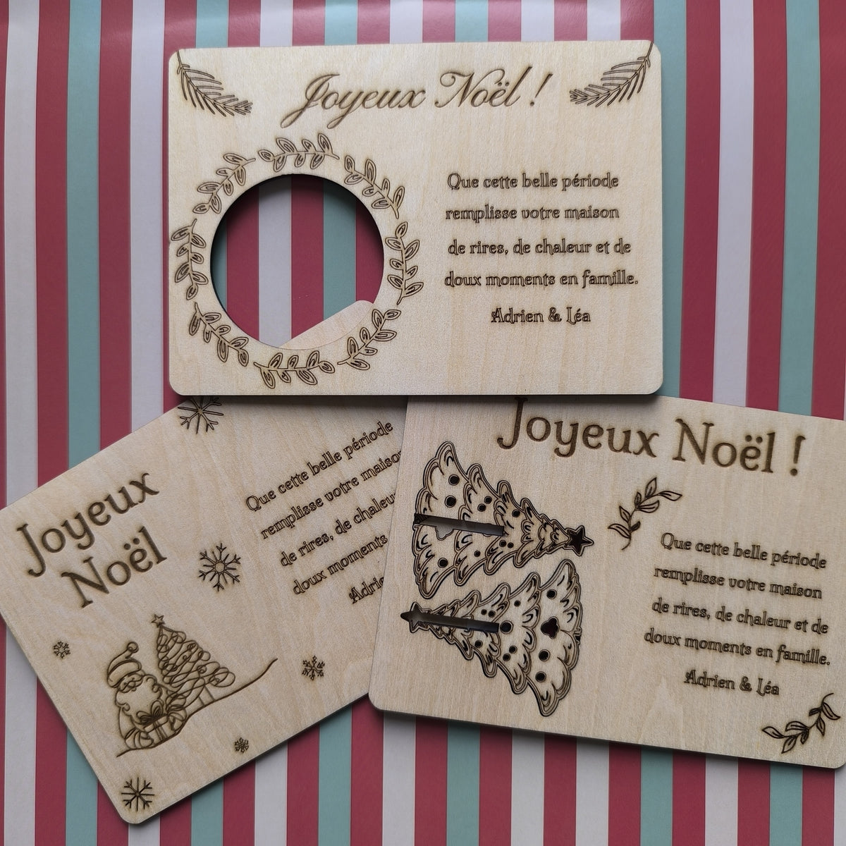 Carte postale - Joyeux noël