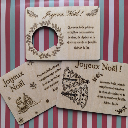 Carte postale - Joyeux noël