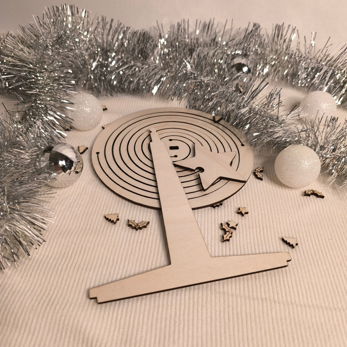 Décoration - Sapin de noël spirale