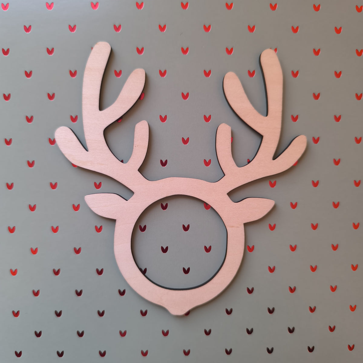Rond de serviette de noël