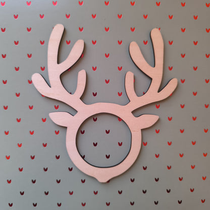 Rond de serviette de noël
