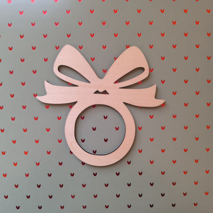 Rond de serviette de noël