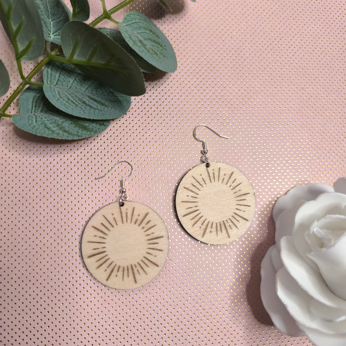 Boucles d'oreilles - Rayon de soleil