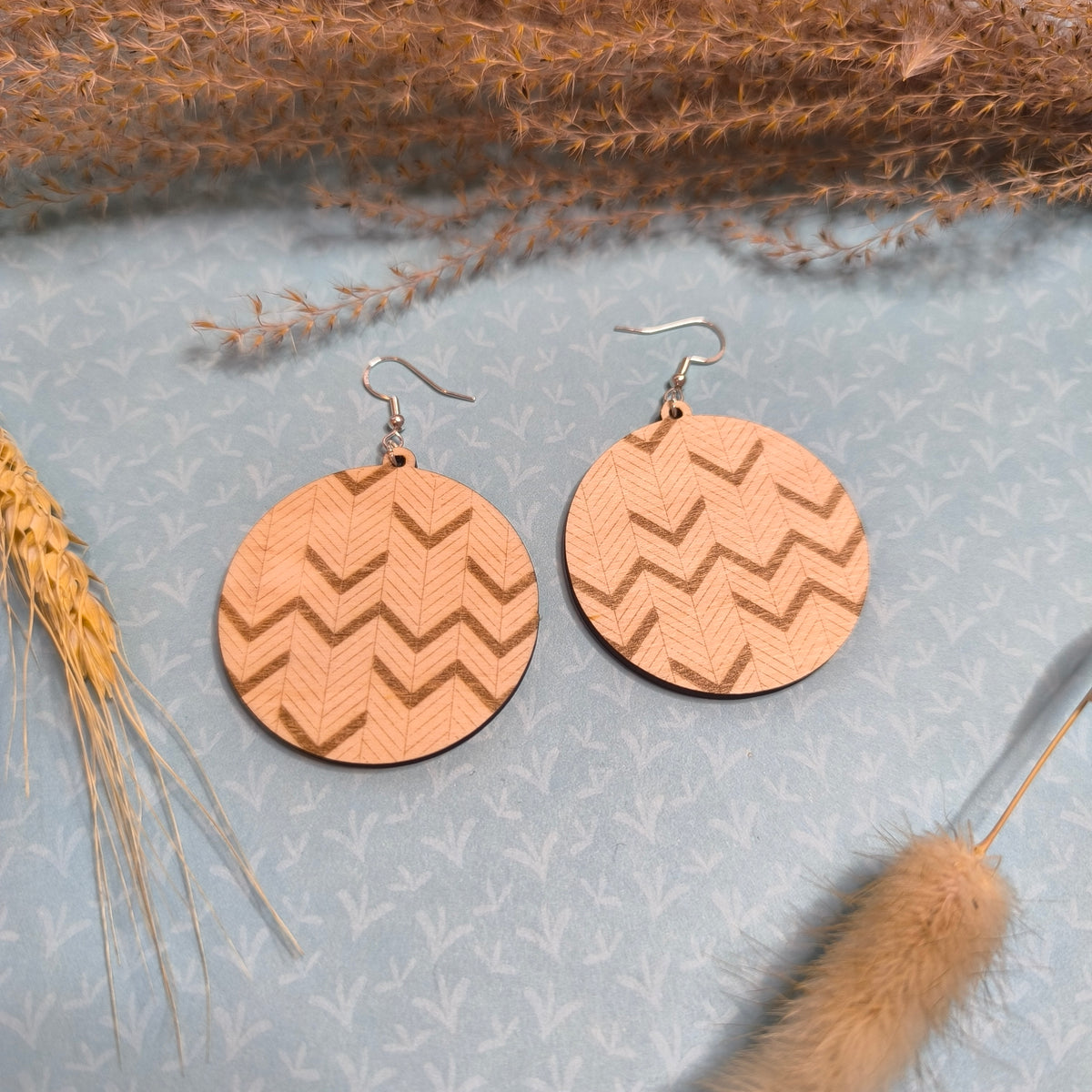 Boucles d'oreilles - Géométrique bohème