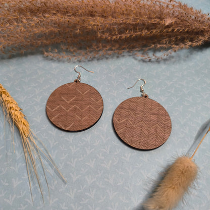 Boucles d'oreilles - Géométrique bohème