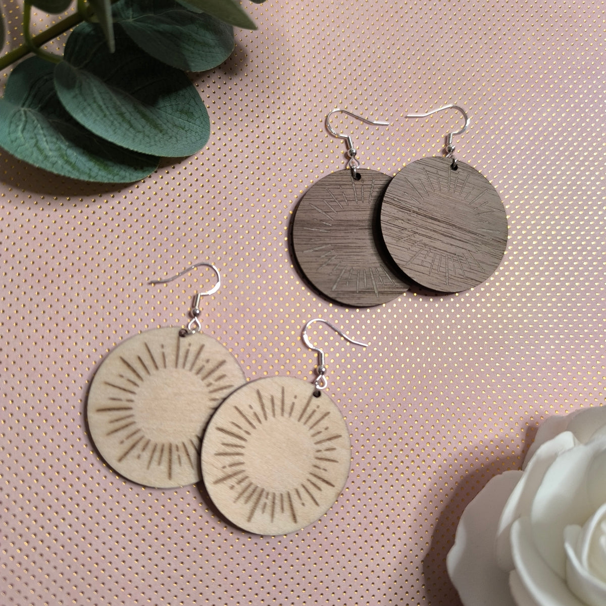 Boucles d'oreilles - Rayon de soleil
