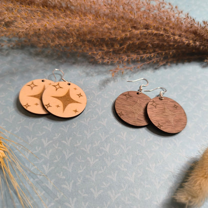 Boucles d'oreilles - Rêverie