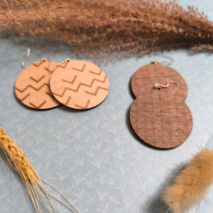 Boucles d'oreilles - Géométrique bohème