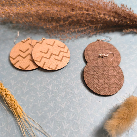 Boucles d'oreilles - Géométrique bohème