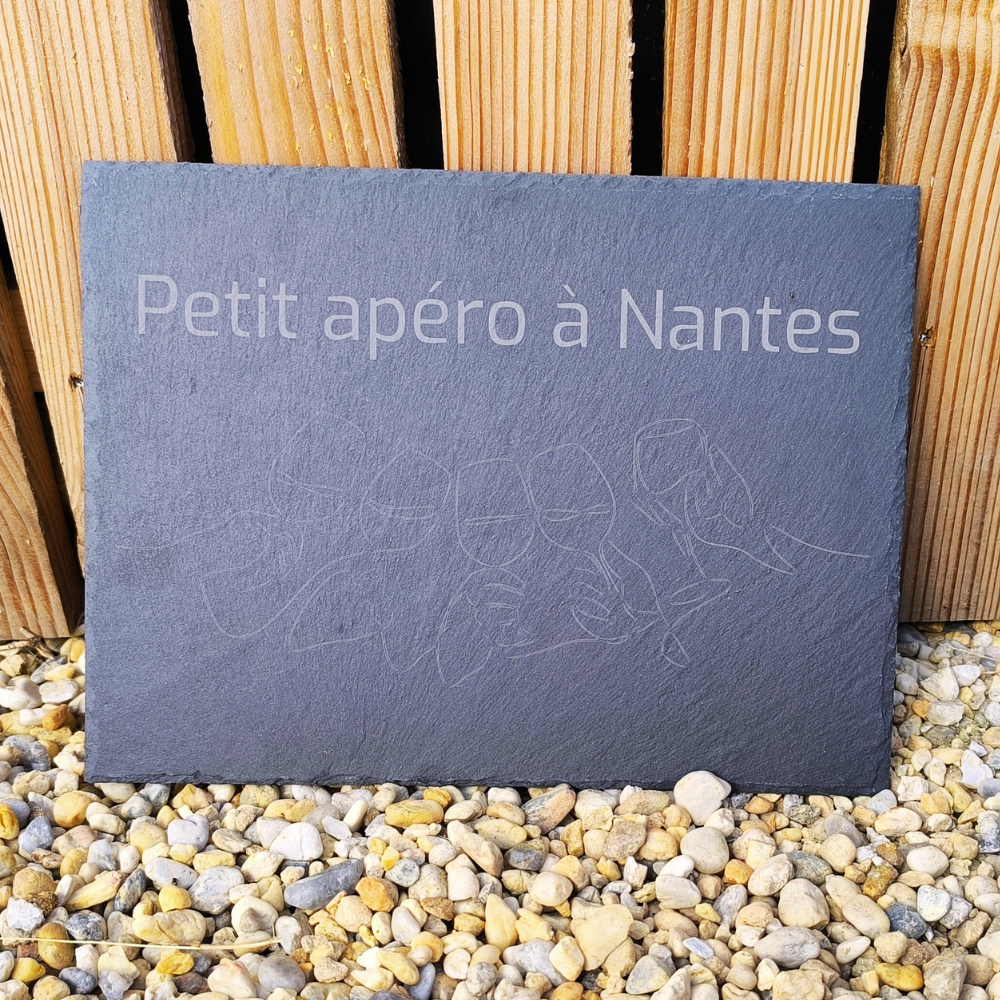 Ardoise à apéritif - "Petit apéro ..."