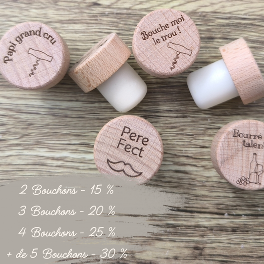 Bouchons de bouteilles